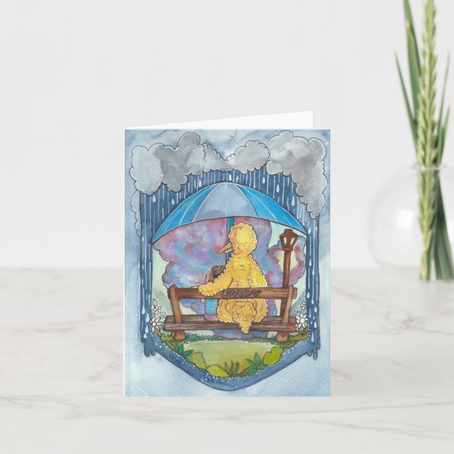 Sesame Street | Big Bird - Loved Kort (Framsida)