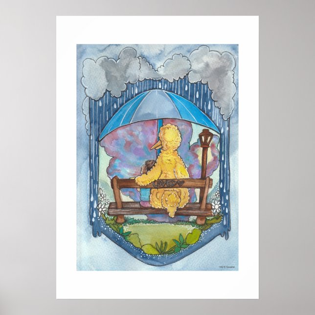Sesame Street | Big Bird - Loved Poster (Framsidan)