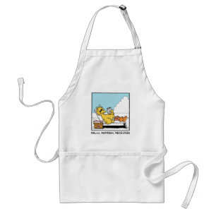 Sesame Street Big Bird - slappna av - Uppdatera Förkläde
