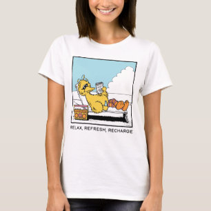 Sesame Street   Big Bird - slappna av - Uppdatera  T Shirt