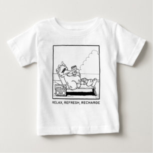 Sesame Street   Big Bird - slappna av - Uppdatera  T Shirt