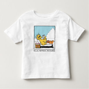 Sesame Street   Big Bird - slappna av - Uppdatera  T Shirt