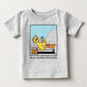 Sesame Street   Big Bird - slappna av - Uppdatera  T Shirt