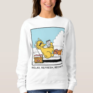 Sesame Street Big Bird - slappna av - Uppdatera T Shirt