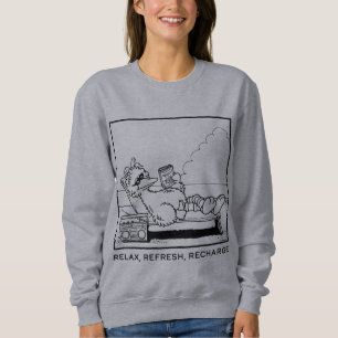 Sesame Street   Big Bird - slappna av - Uppdatera  T Shirt
