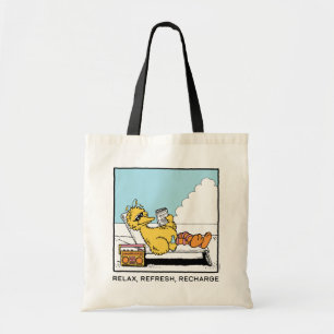 Sesame Street Big Bird - slappna av - Uppdatera Tygkasse
