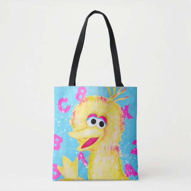 Sesame Street | Big Bird Wave Tygkasse (Framsida)