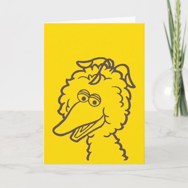 Sesame Street | Bird Bird Bright Kort (Framsida)