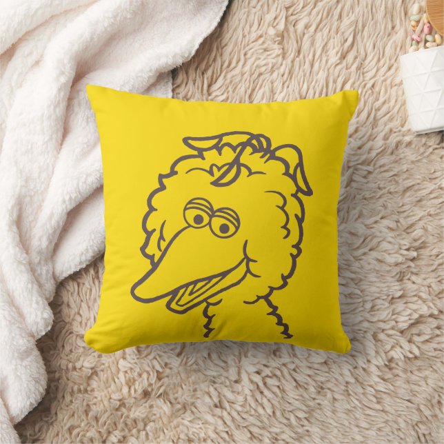 Sesame Street | Bird Bird Bright Kudde (Filt)