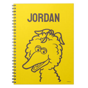 Sesame Street   Bird Bird Bright   Lägg till ditt  Anteckningsbok