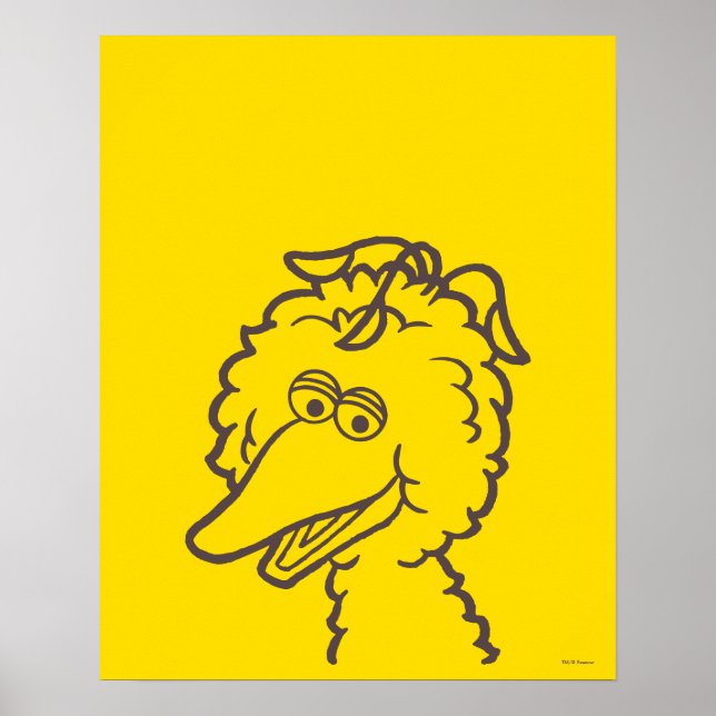 Sesame Street | Bird Bird Bright Poster (Framsidan)