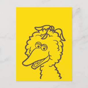 Sesame Street Bird Bird Bright Vykort