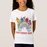 Sesame Street Birthday Girl T Shirt<br><div class="desc">Fira ditt barns födelsedag med den här toppen söta "Birthday Girl"-skjortan som innehåller alla dina favorit Sesame-karaktärer klädda som unicorns!</div>