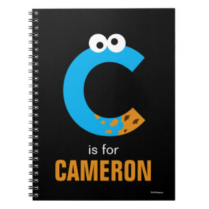 Sesame Street   C är för Cookie Monster Anteckningsbok