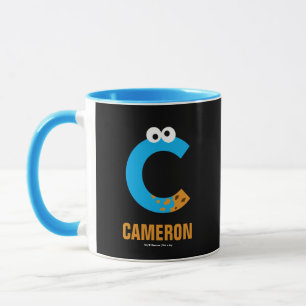 Sesame Street C är för Cookie Monster Mugg