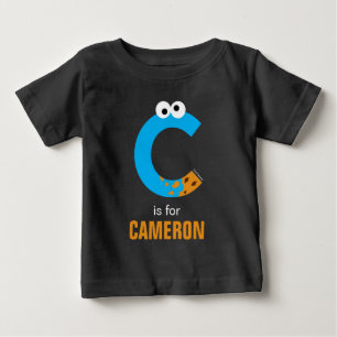 Sesame Street C är för Cookie Monster T Shirt