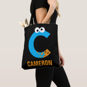 Sesame Street   C är för Cookie Monster Tygkasse