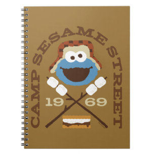 Sesame Street-camp 1969 Anteckningsbok