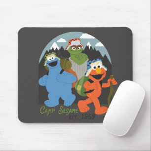 Sesame Street Camp EST. 1969 Musmatta