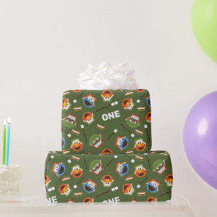 Sesame Street Camping Är Rojligare Med Vänner Presentpapper