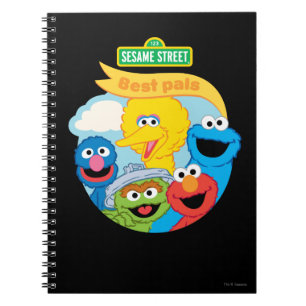 Sesame Street Character Art Anteckningsbok