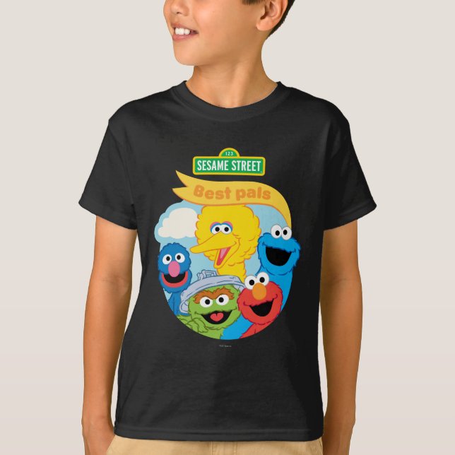 Sesame Street Character Art Tee (Framsida)