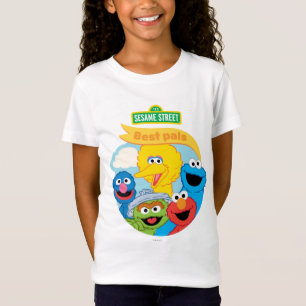 Sesame Street Character Art Tee Shirt