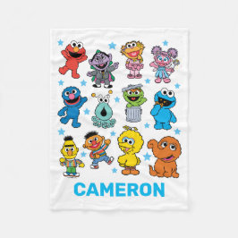 Sesame Street Character Fleecefilt