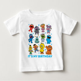 Sesame Street Character T Shirt
