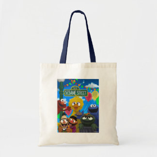 Sesame Street Characters | Party Scene Tygkasse