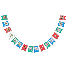 Sesame Street Characters & Street Sign Vimplar