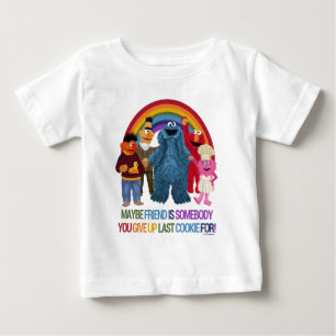 Sesame Street Characters Vänstercitat T Shirt