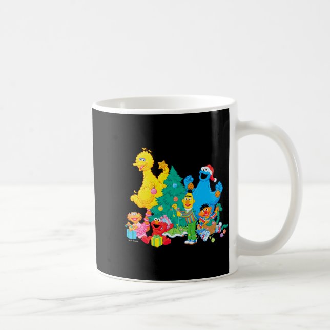 Sesame Street Christmas Pals  Kaffemugg (Höger)