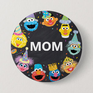 Sesame Street Confetti Birthday Child's Mamma Knapp
