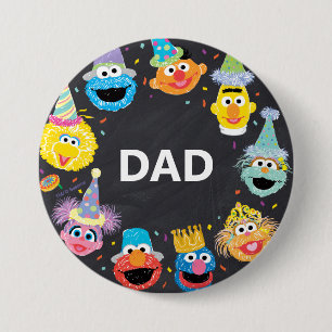 Sesame Street Confetti Birthday Child's Pappa Knapp