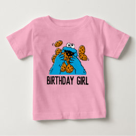 Sesame Street | Cookie Monster 1:a födelsedagen T Shirt