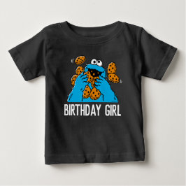 Sesame Street | Cookie Monster 1:a födelsedagen T Shirt