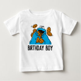 Sesame Street | Cookie Monster 1-års födelsedagsba T Shirt