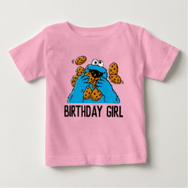 Sesame Street | Cookie Monster 1-årsdag T Shirt