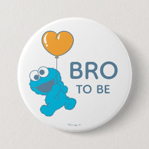 Sesame Street Cookie Monster Baby Shower Brother Knapp