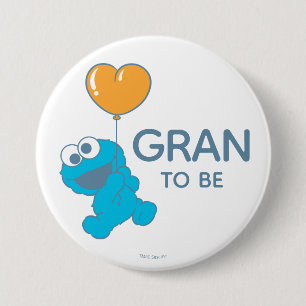 Sesame Street Cookie Monster Baby Shower Grandma Knapp
