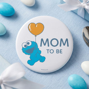 Sesame Street Cookie Monster Baby Shower Mamma Knapp