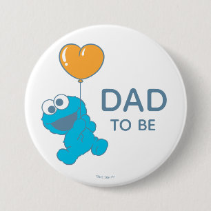 Sesame Street Cookie Monster Baby Shower Pappa Knapp