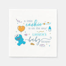 Sesame Street | Cookie Monster Baby Shower