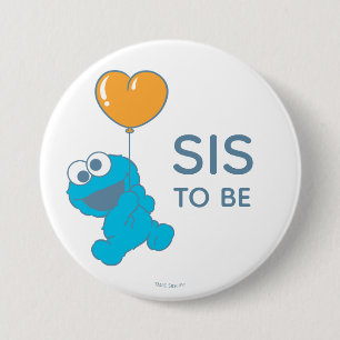 Sesame Street Cookie Monster Baby Shower Sister Knapp