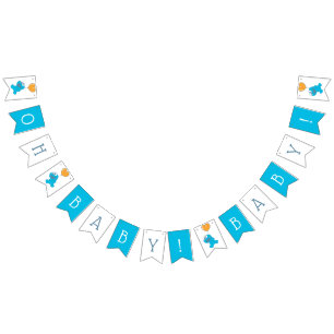 Sesame Street Cookie Monster Baby Shower Vimplar