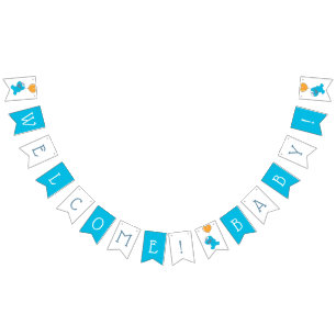 Sesame Street Cookie Monster Baby Shower Vimplar