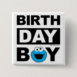 Sesame Street | Cookie Monster - Birthday Boy Knapp