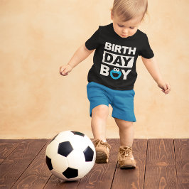 Sesame Street | Cookie Monster - Birthday Boy T Shirt