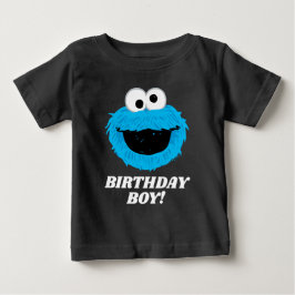Sesame Street | Cookie Monster - Birthday Boy T Shirt